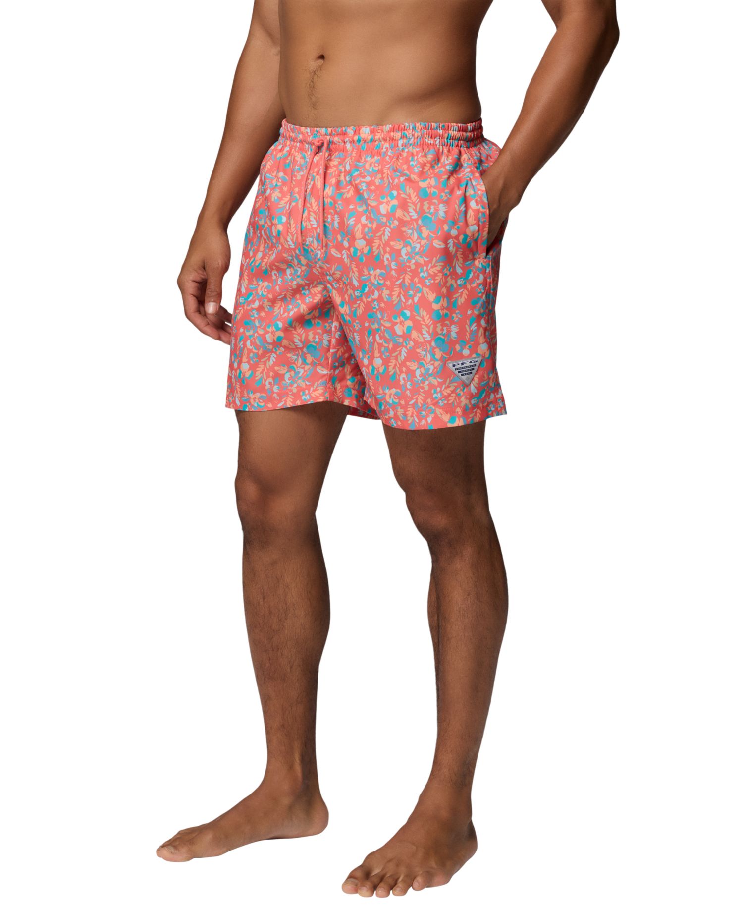 Men's PFG Rambler Print Water Shorts, 6" inseam