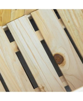 Foldable Raised Garden Bed Elevated Planter Flower Planting Box