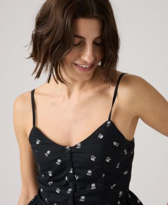 Women's Monet Floral Sleeveless Blouse