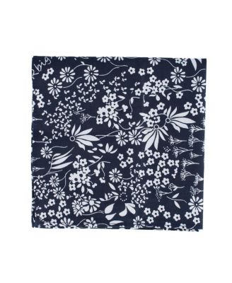 Men's Ezra'a Stately Floral 3 Pack Cotton Handkerchiefs