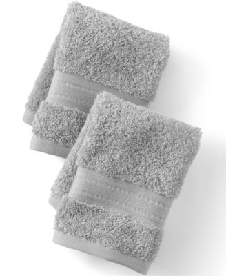 Premium Supima Cotton 2-Piece Washcloth Set