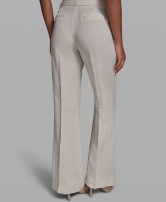 Women's Wide-Leg Woven Pants