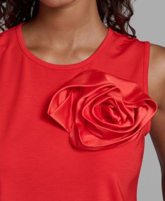 Women's Crew Neck Sleeveless Top