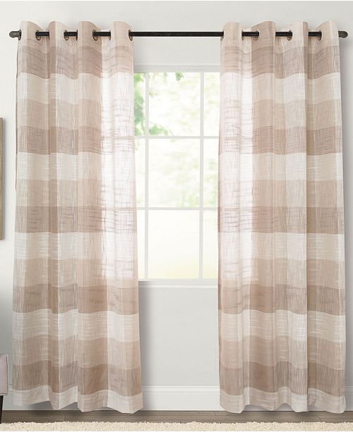 Miller Curtains Niles 50 X 63 Grommet Panel Reviews Window