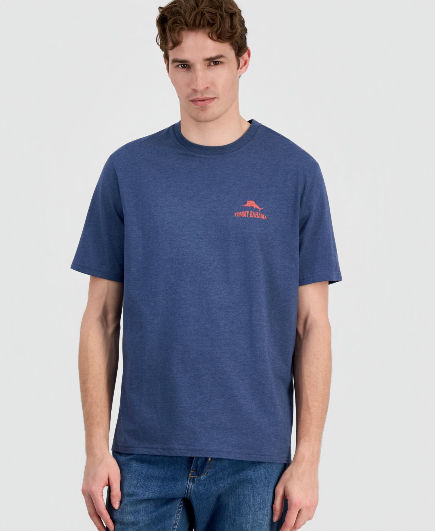 Men's Rum White and Brew T-Shirt