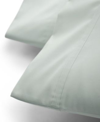 Spencer 475 Thread Count Cotton Sateen Pillowcase Pair, Standard