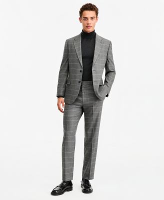 Men's Modern-Fit Stretch Fall 2-Piece Suit 