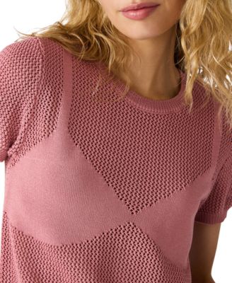 Women's Blakelee Crewneck Short-Sleeve Sweater