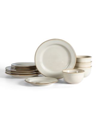 Comet 12-Pc. Dinnerware Set, Service For 4