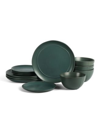 Infinity 12-Pc. Dinnerware Set, Service For 4