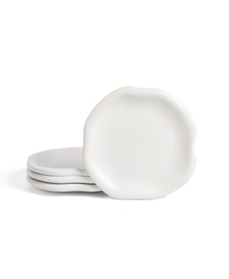 Amorphous Salad Plates, Set of 4