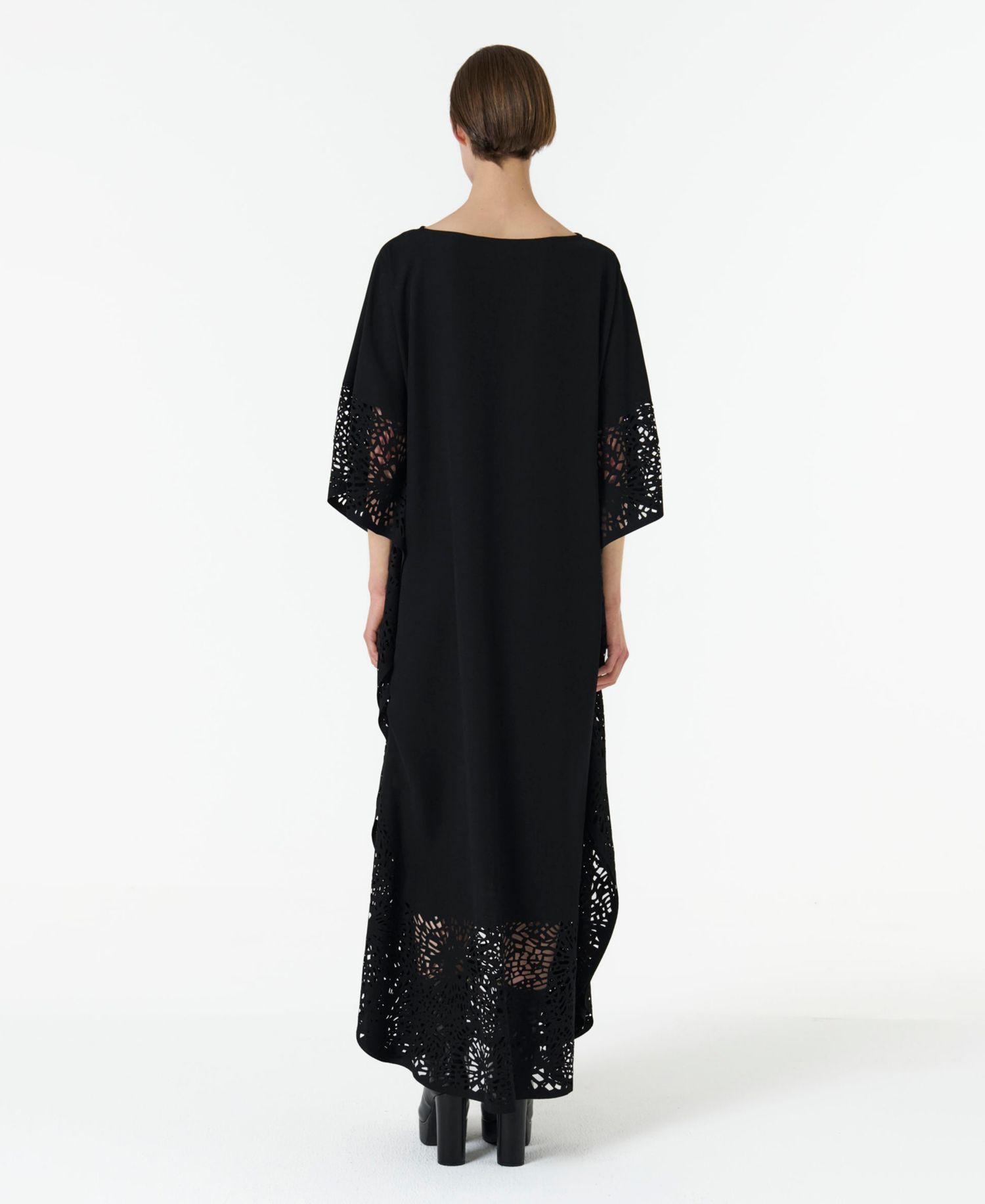 Women's Laser-Cut Kaftan