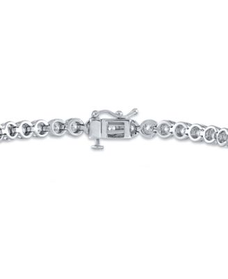 IGI Certified Diamond Tennis Bracelet (6 ct. t.w.) in 14k White Gold or 14k Yellow Gold