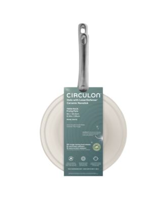 LaserDefense Ceramic Nonstick 2-Pc. Skillet Set