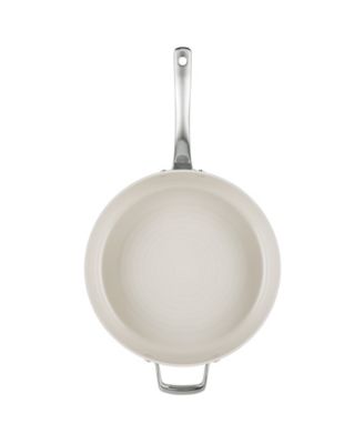 LaserDefense Ceramic Nonstick 12.15" Saut&eacute; Pan