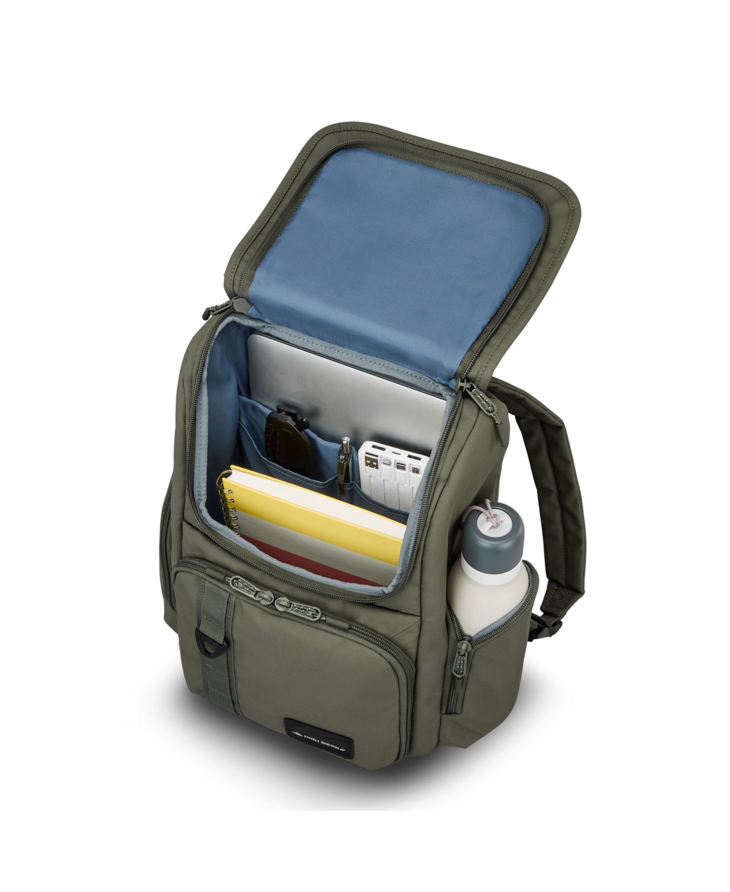 Lineage 15" Flap Backpack