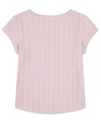 Toddler Girls' 2T-5T Scoop Neck T-Shirt