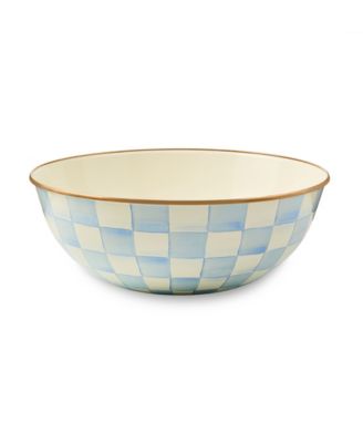 Sky Check Extra Large Everyday Bowl