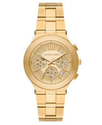 Women's Billie Quartz Chronograph Gold Stainless Steel Watch 37mm