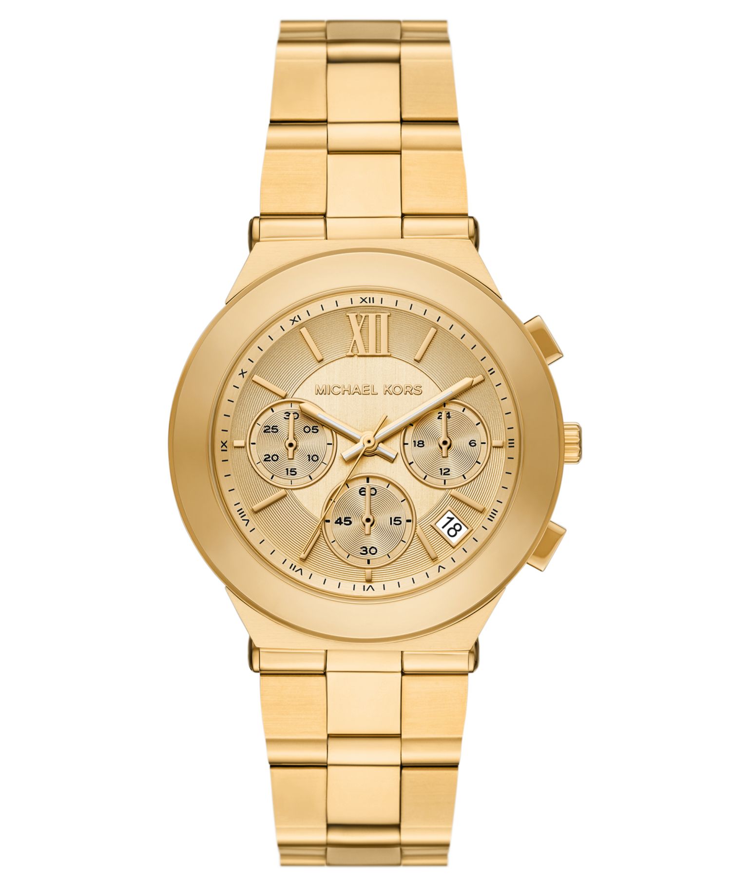Women's Billie Quartz Chronograph Gold Stainless Steel Watch 37mm