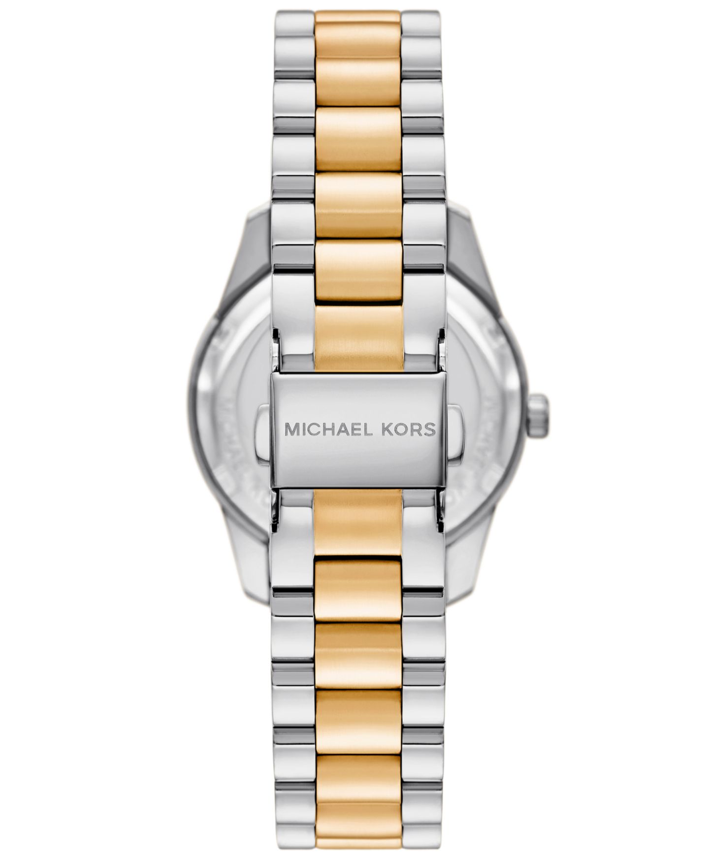 Женские часы Michael Kors Lexington Quartz Multifunction Two-Tone Stainless Steel Watch 34mm — фото 3