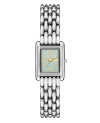 Women's Essex Quartz Three-Hand Silver Stainless Steel Watch 27mm