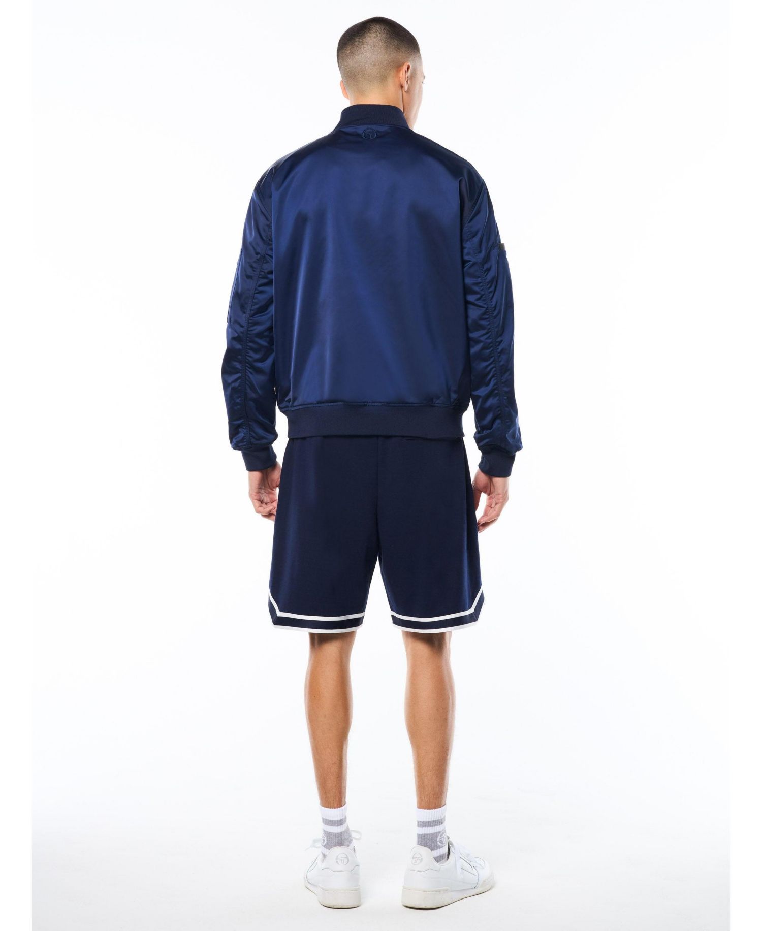 Men's Piano Bomber Jacket