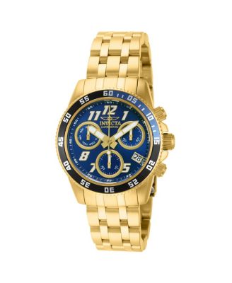 Men's 16629 Cruiseline Quartz Chronograph Metallic Dial Watch