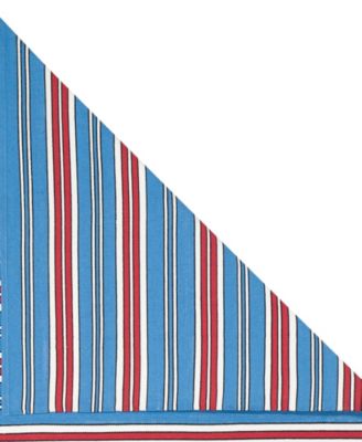 Leopold Stripe LRL2462D Royal Blue 9' X 12' Outdoor Area Rug