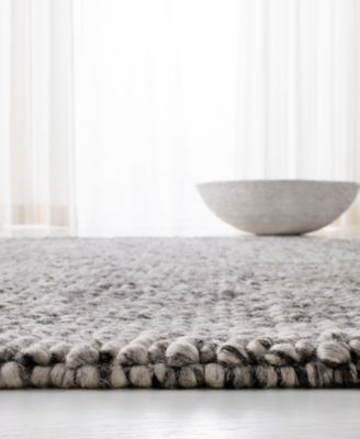 Carisbrooke LRL6320D Dark Grey 8' X 10' Area Rug