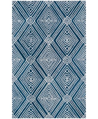 Isabella LRL6608N Indigo 5' X 8' Area Rug