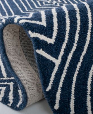 Isabella LRL6608N Indigo 8' X 10' Area Rug