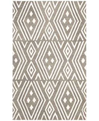 Imani Geometric LRL6609F Sepia 5' X 8' Area Rug