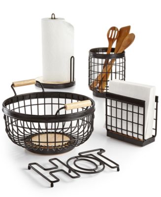 Martha Stewart Collection  Wire Kitchen  Accessories 