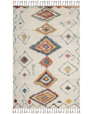 Nahla LRL7526A Desert 4' X 6' Area Rug