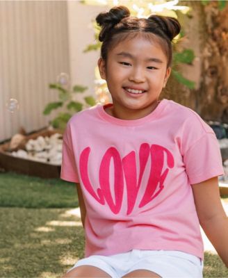 little Girls Meet and Greet Graphic Tee