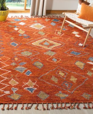 Nahla LRL7545A Currant 8' X 10' Area Rug