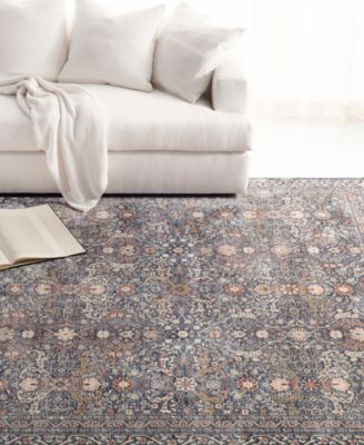 Belvoir LRL1300A Navy 9'9" X 13'0" Area Rug