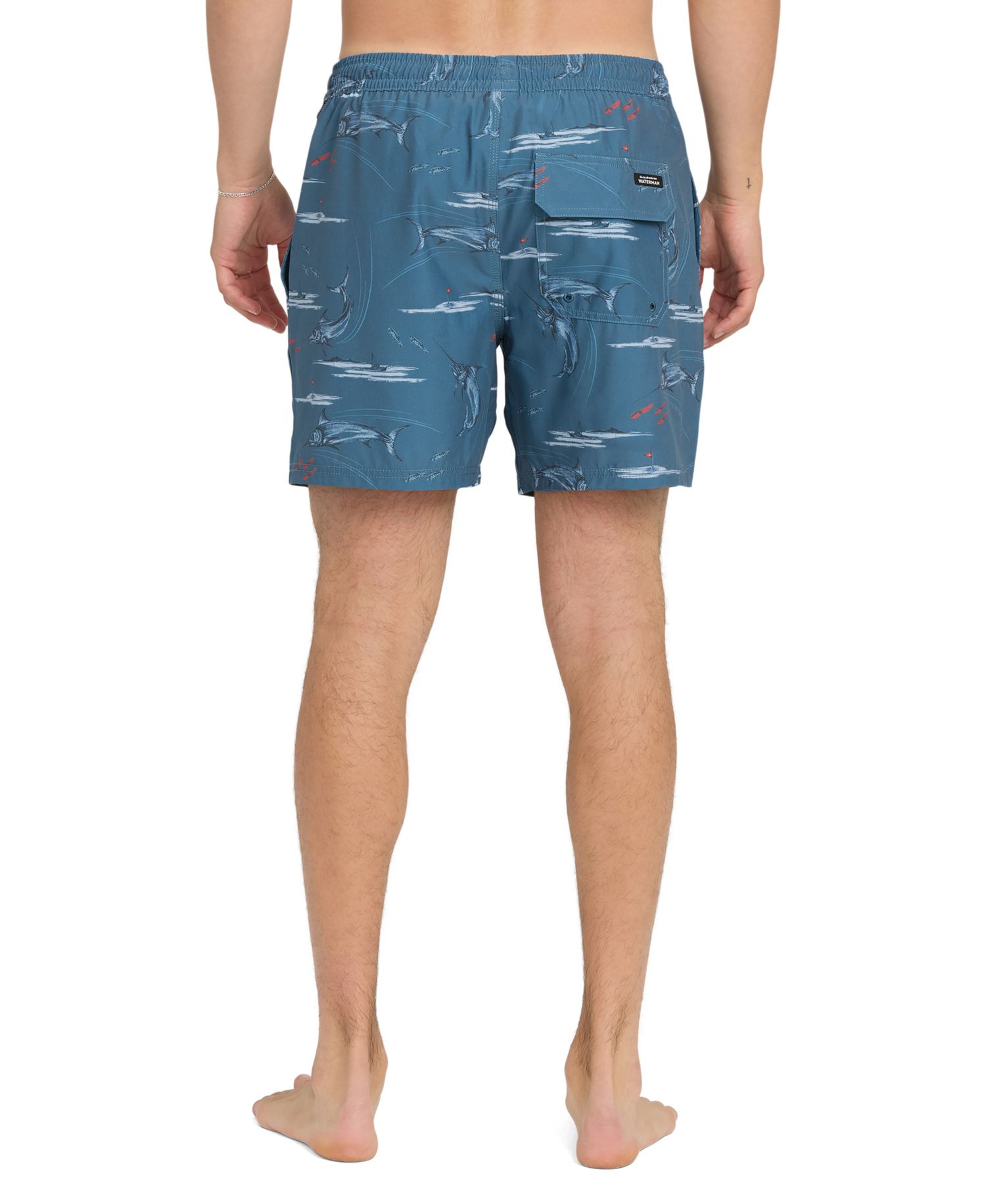 Quiksilver Men's Mix Pack Floral Swim Trunks