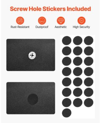 3-Tier Wood Desktop Bookshelf Storage Organizer with Fabric Drawers for Office