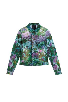 Women's Denim jacket wild garden