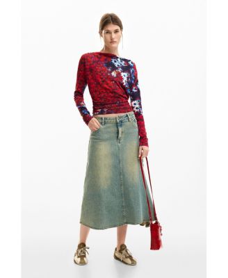 Women's Thin daisy sweater