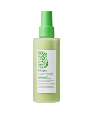 Superfoods Avo + Kiwi 3-In-1 Leave-In Spray, 5.8 oz.