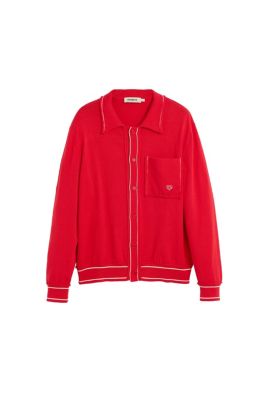 Men's Fine Sweater With Buttons