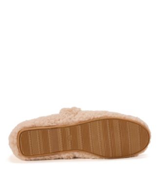 Women's Maryanne Luxe Teddy Maryjane Slipper