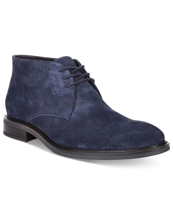 Alfani Men's Fulton Plain Toe Chukka Boots, Created for Macy's Macy's