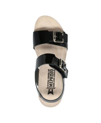 Women's Lissandra Platform Wedge Sandal Patent