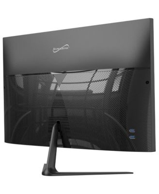 27" All-In-One Desktop Computer Intel Quad-Core N100 16GB RAM 512GB SSD Intel UHD Graphics Windows 11 – Gray