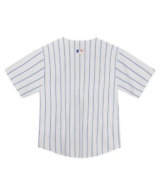 Toddler White New York Mets Home Game Jersey