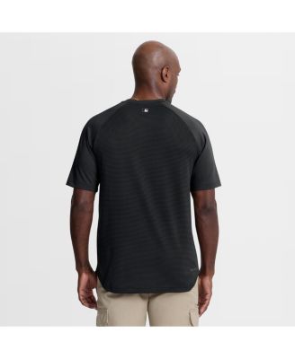 Men's Black Arizona Diamondbacks Authentic Collection Batting Practice Pre-Game Raglan Dri-FIT T-Shirt